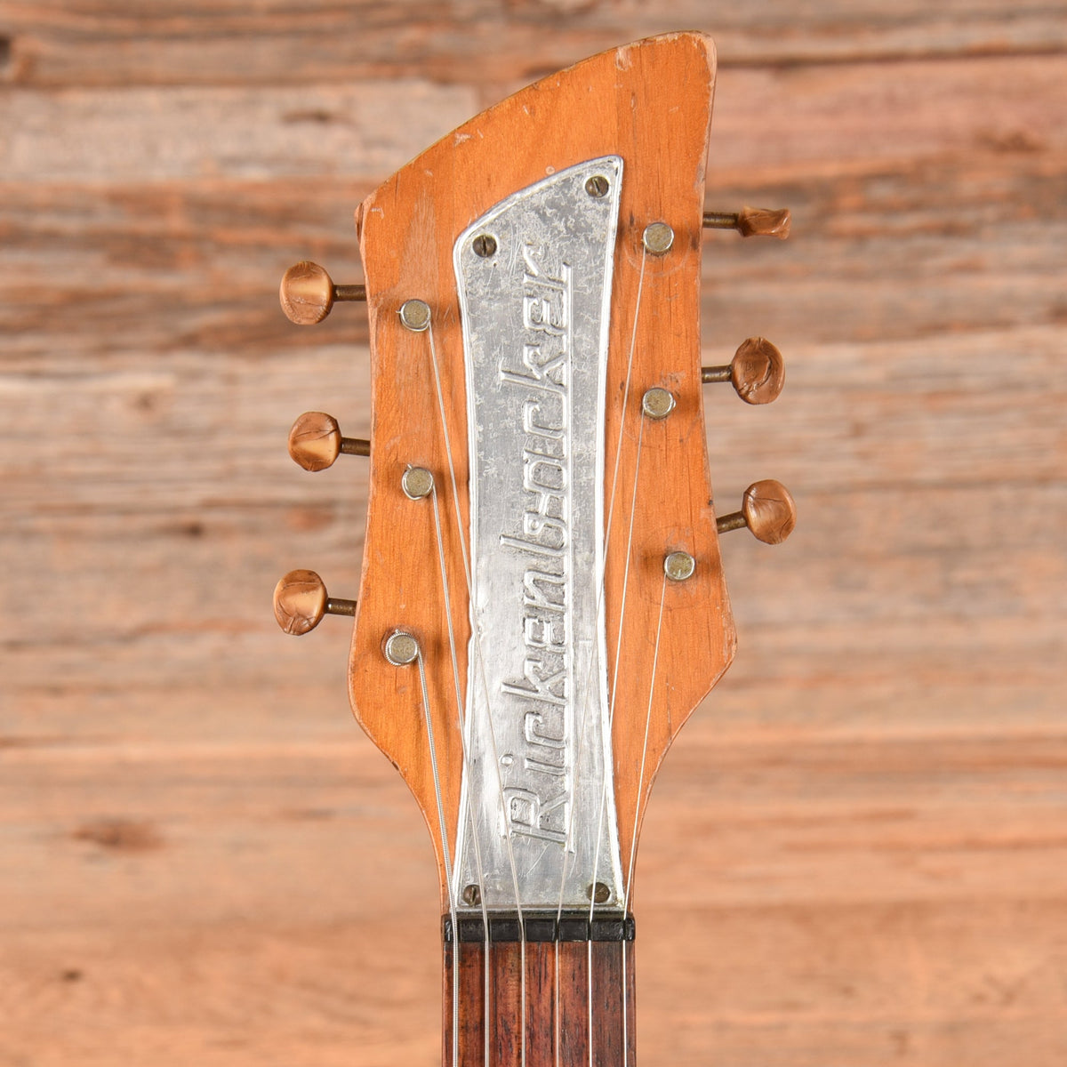 Rickenbacker Model 1000 Jetglo 1957 - View 6 | MusicMarket