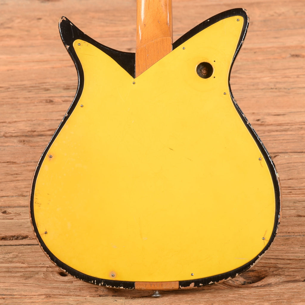 Rickenbacker Model 1000 Jetglo 1957 - View 3 | MusicMarket