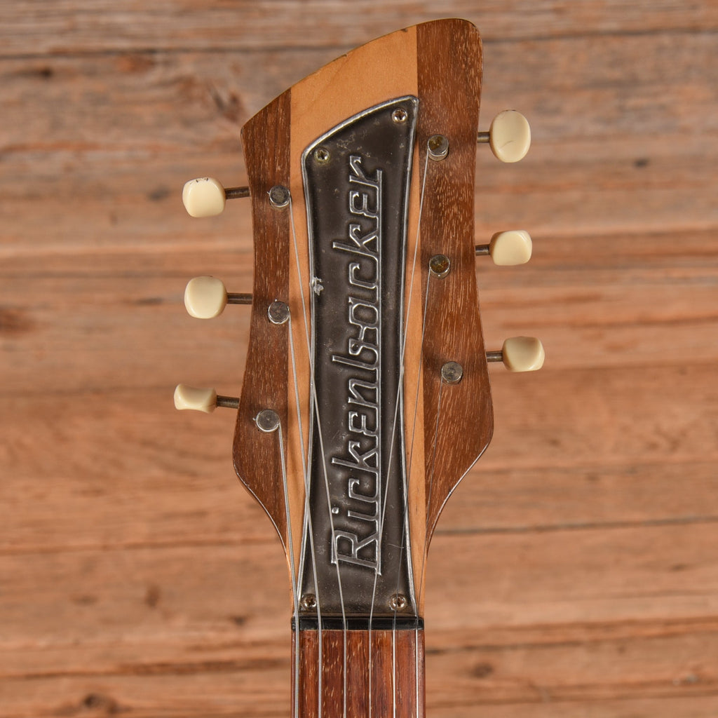 Rickenbacker Model 900 Jetglo 1960 - View 6 | MusicMarket