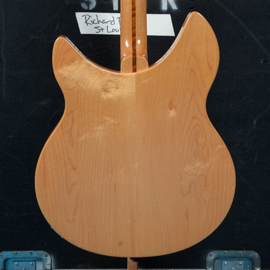 Rickenbacker 330/12 Mapleglo 1989 - View 4 | MusicMarket