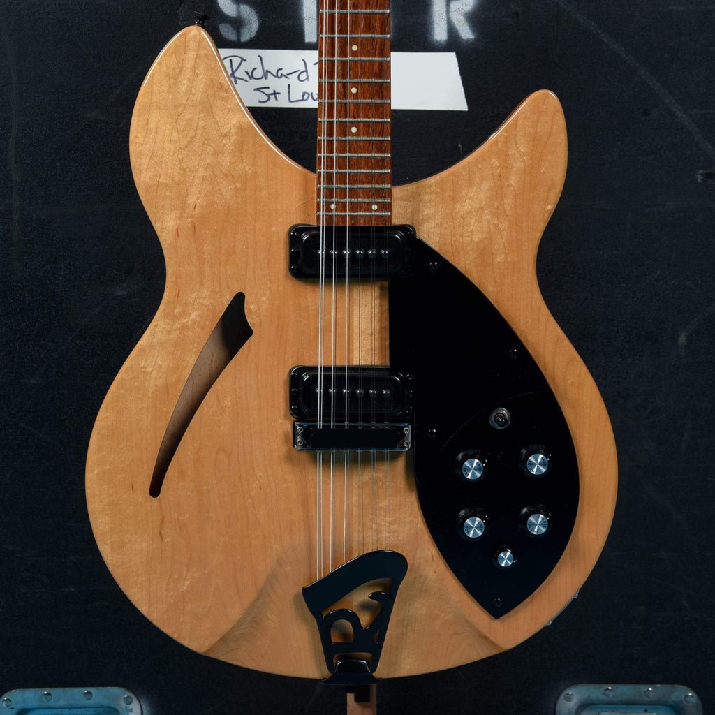 Rickenbacker 330/12 Mapleglo 1989 - View 3 | MusicMarket
