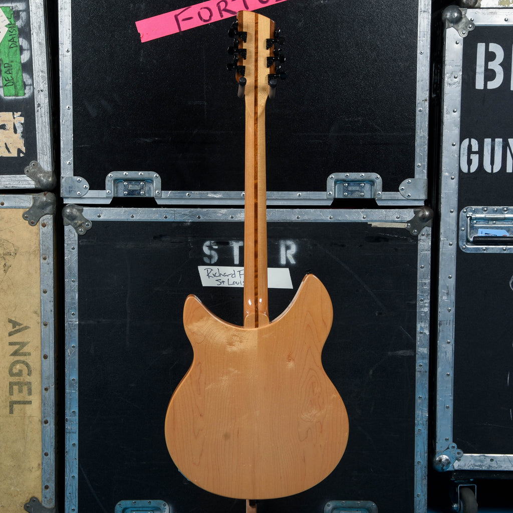Rickenbacker 330/12 Mapleglo 1989 - View 2 | MusicMarket