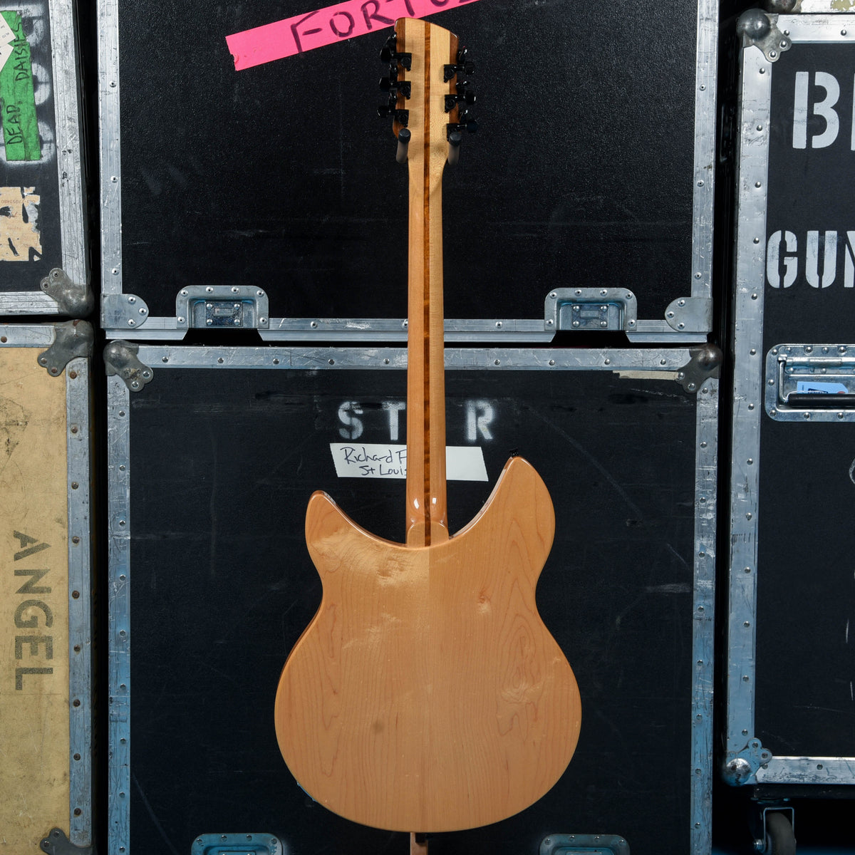 Rickenbacker 330/12 Mapleglo 1989 - View 2 | MusicMarket