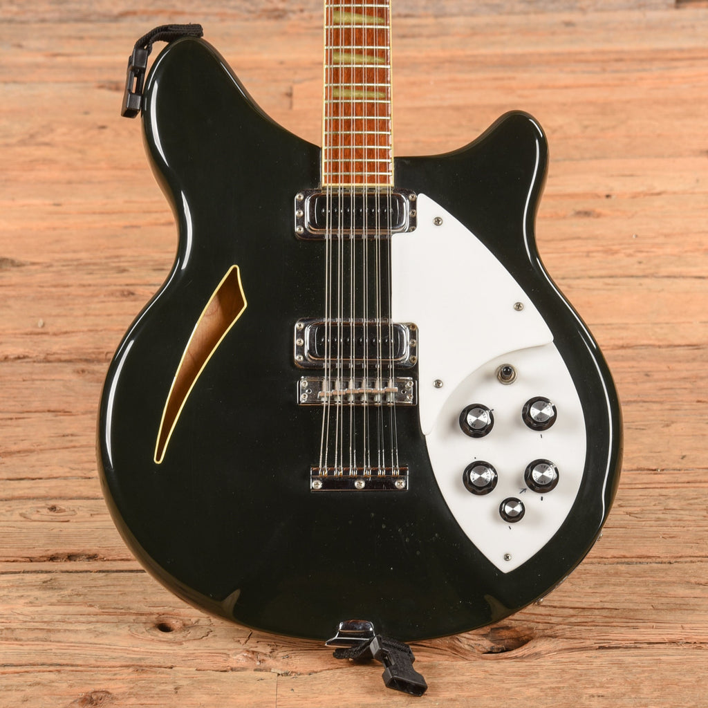 Rickenbacker 360-12 Jetglo 1980 - John Oates - MusicMarket