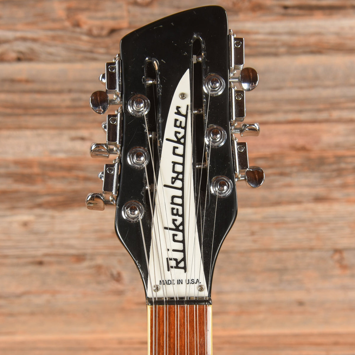 Rickenbacker 360-12 Jetglo 1980 - John Oates - View 6 | MusicMarket