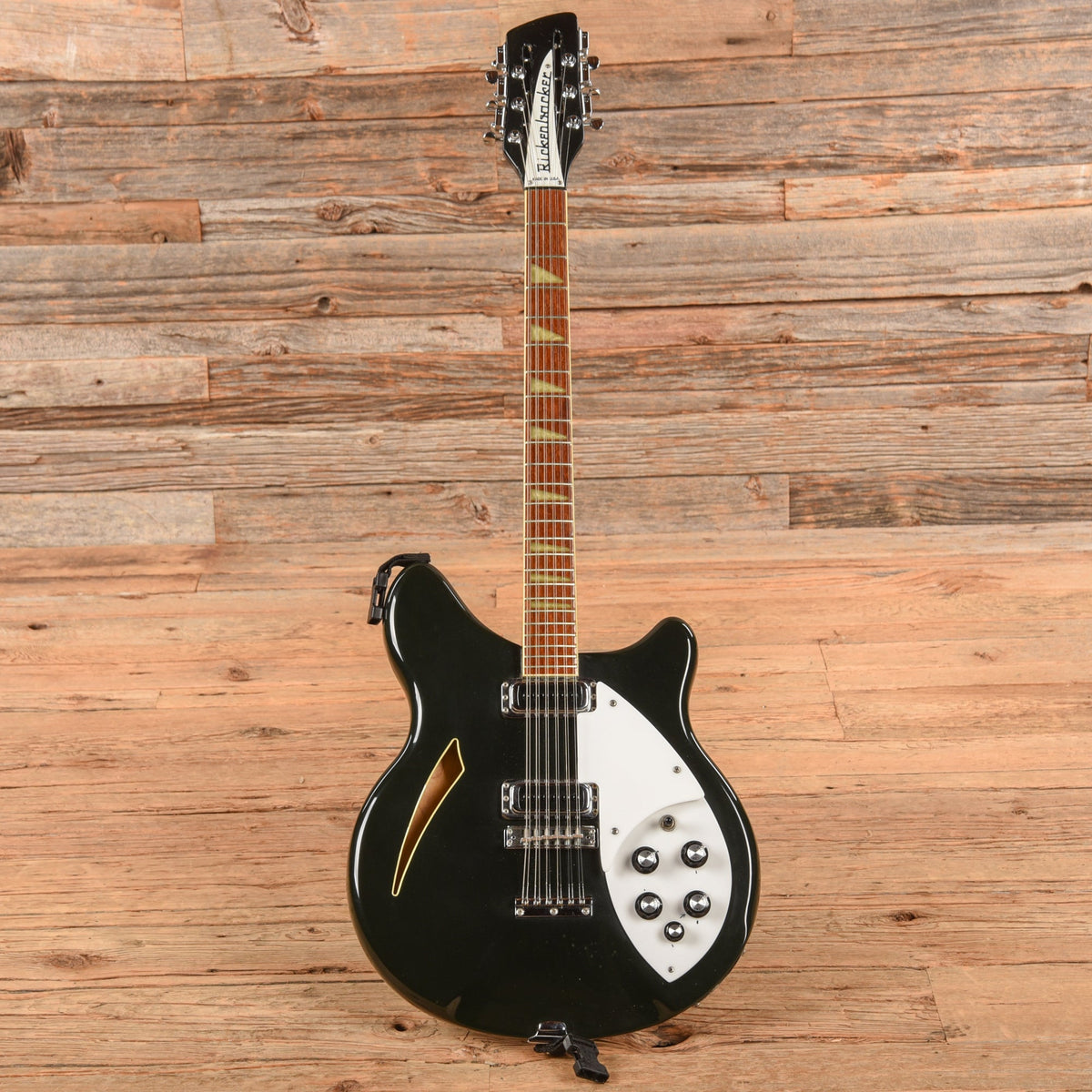 Rickenbacker 360-12 Jetglo 1980 - John Oates - View 4 | MusicMarket