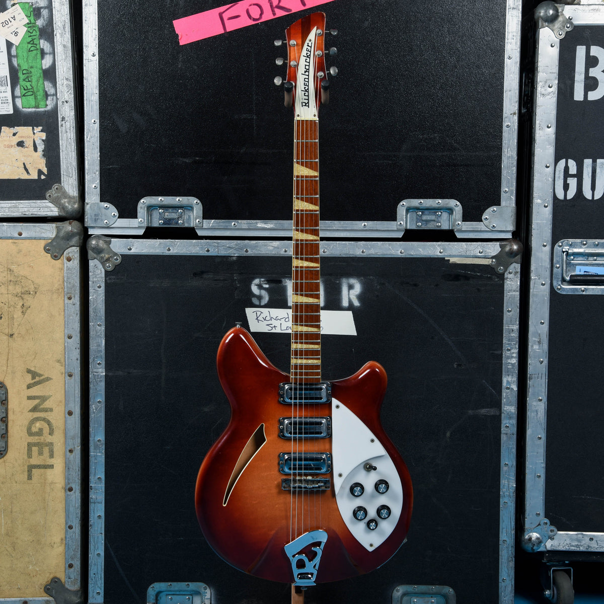 Rickenbacker 370 Fireglo 1968 - MusicMarket