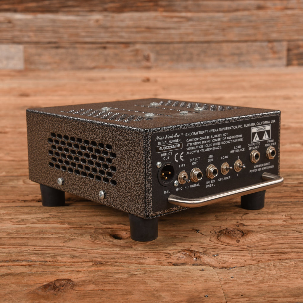 Rivera Rock Crusher Mini RockRec Power Attenuator & Load Box 4/8/16 Ohm - View 2 | MusicMarket