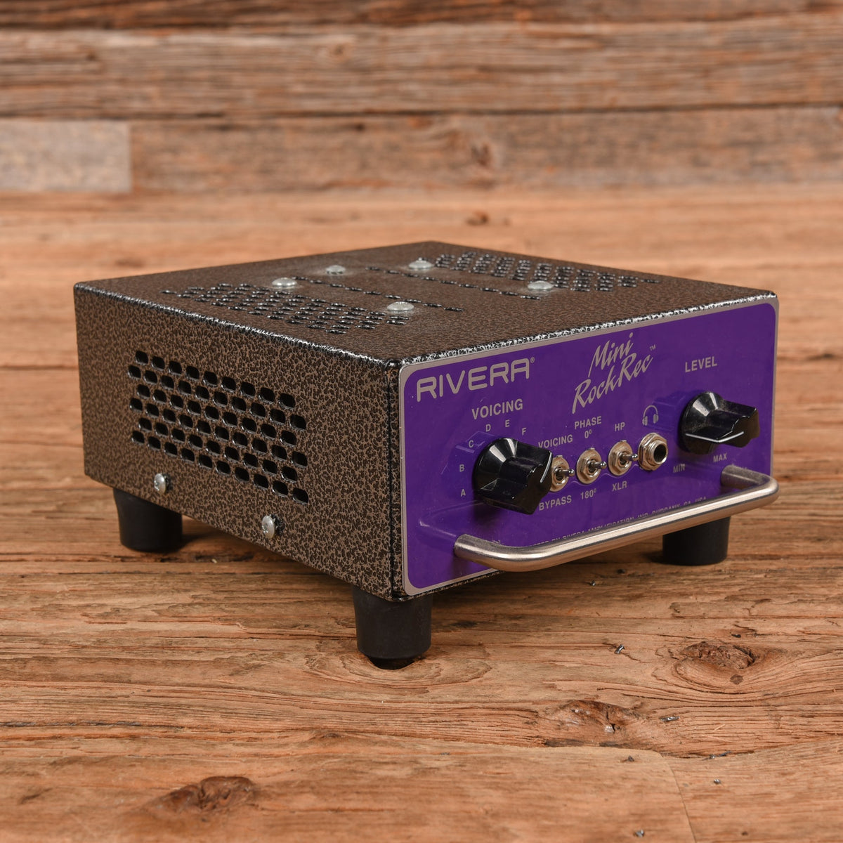 Rivera Rock Crusher Mini RockRec Power Attenuator & Load Box 4/8/16 Ohm - MusicMarket