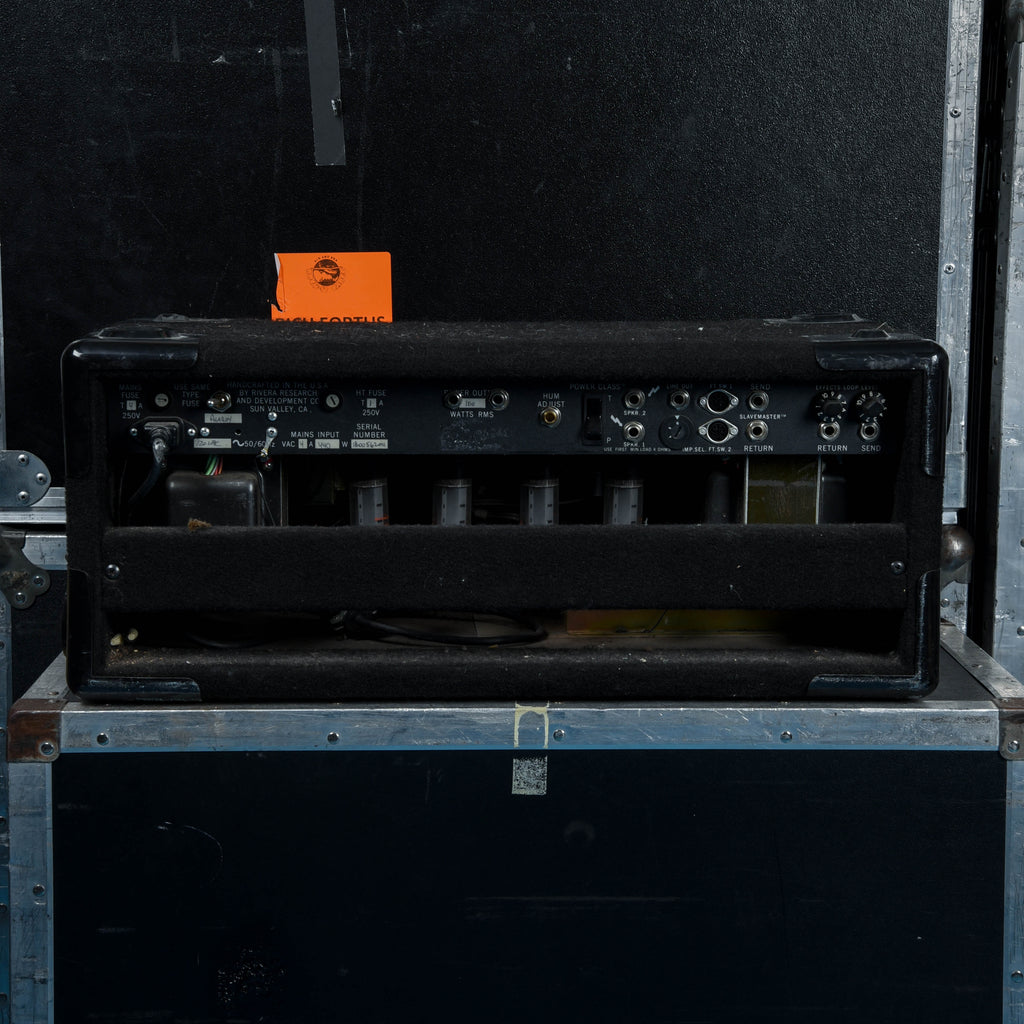 Rivera S-120 100w Head 1991 - View 2 | MusicMarket