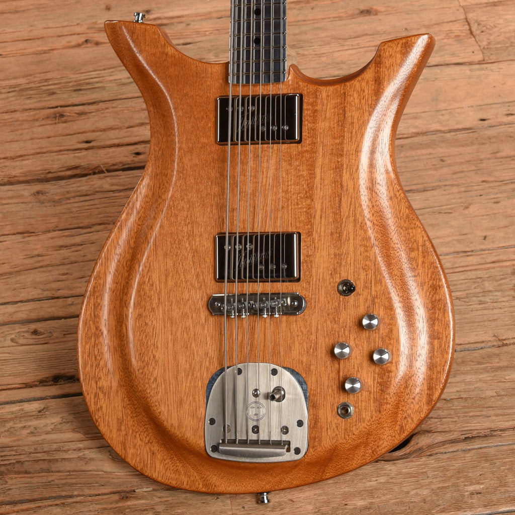 Robot Graves Ritualist Bass VI Natural 2021 - View 2 | MusicMarket