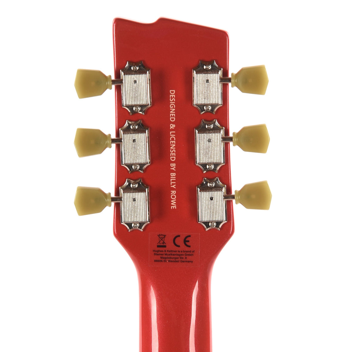 Rock N Roll Relics Club Series Revenge Fire Red Metallic - View 7 | MusicMarket