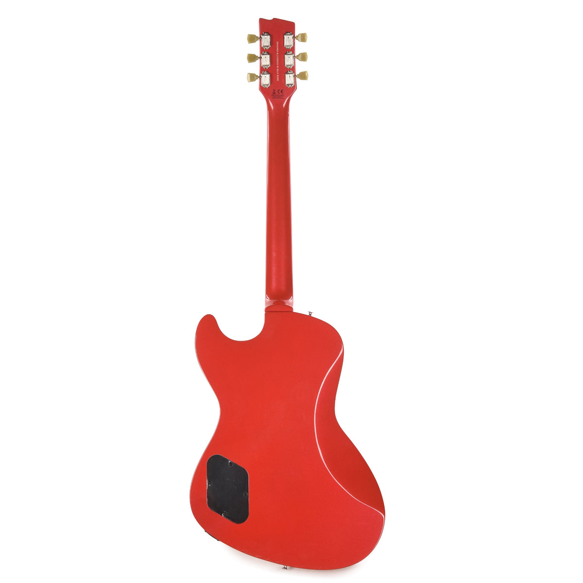 Rock N Roll Relics Club Series Revenge Fire Red Metallic - View 5 | MusicMarket