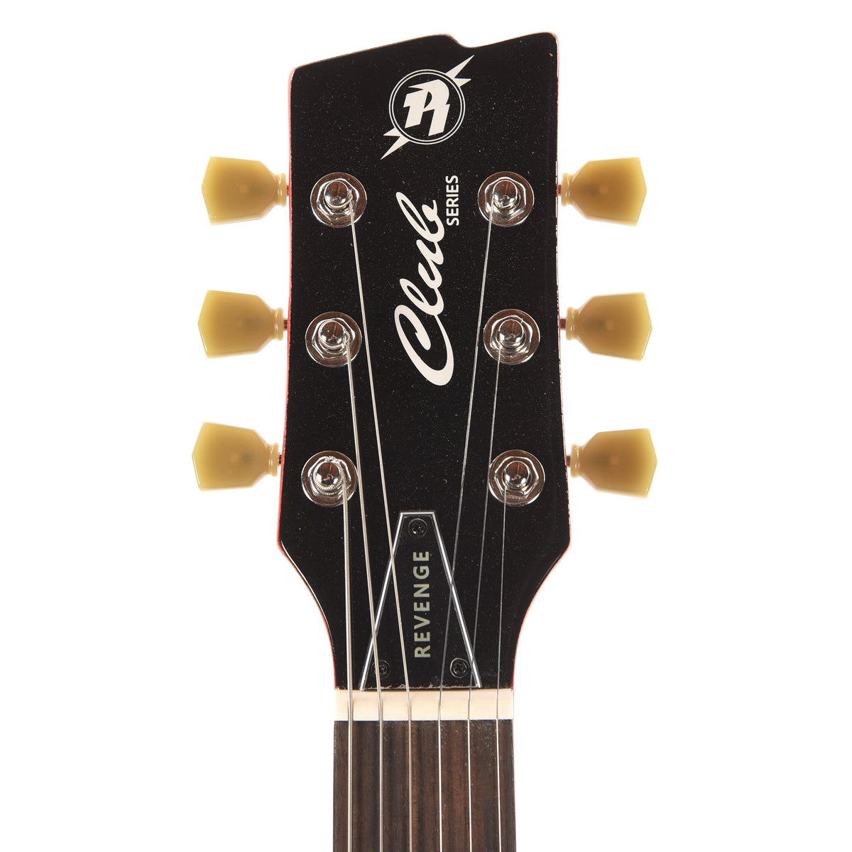 Rock N Roll Relics Club Series Revenge Fire Red Metallic - View 6 | MusicMarket