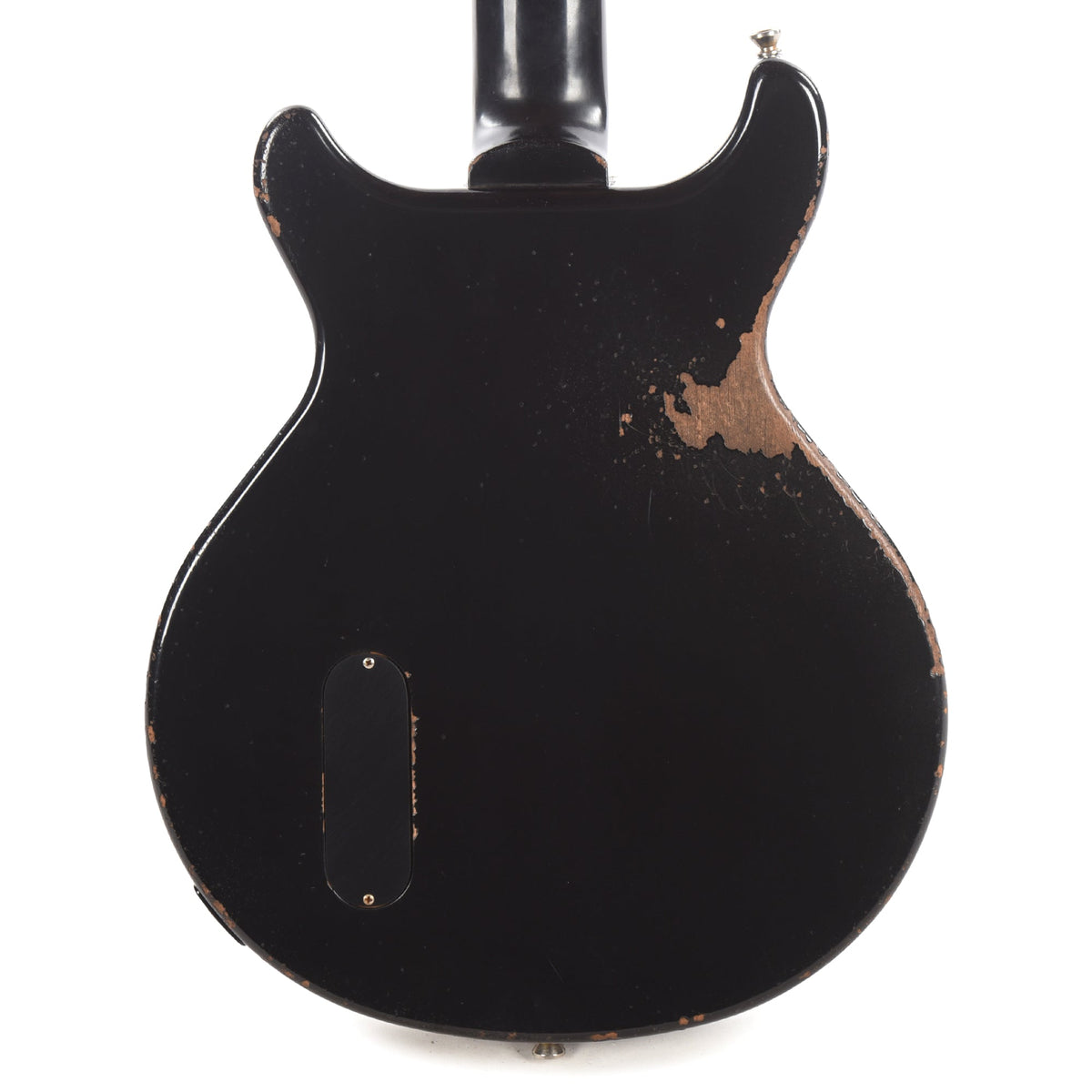 Rock 'N Roll Relics Thunders I Aged Jet Black w/Dogear Black P90 - View 3 | MusicMarket