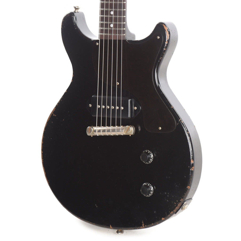 Rock 'N Roll Relics Thunders I Aged Jet Black w/Dogear Black P90 - View 2 | MusicMarket
