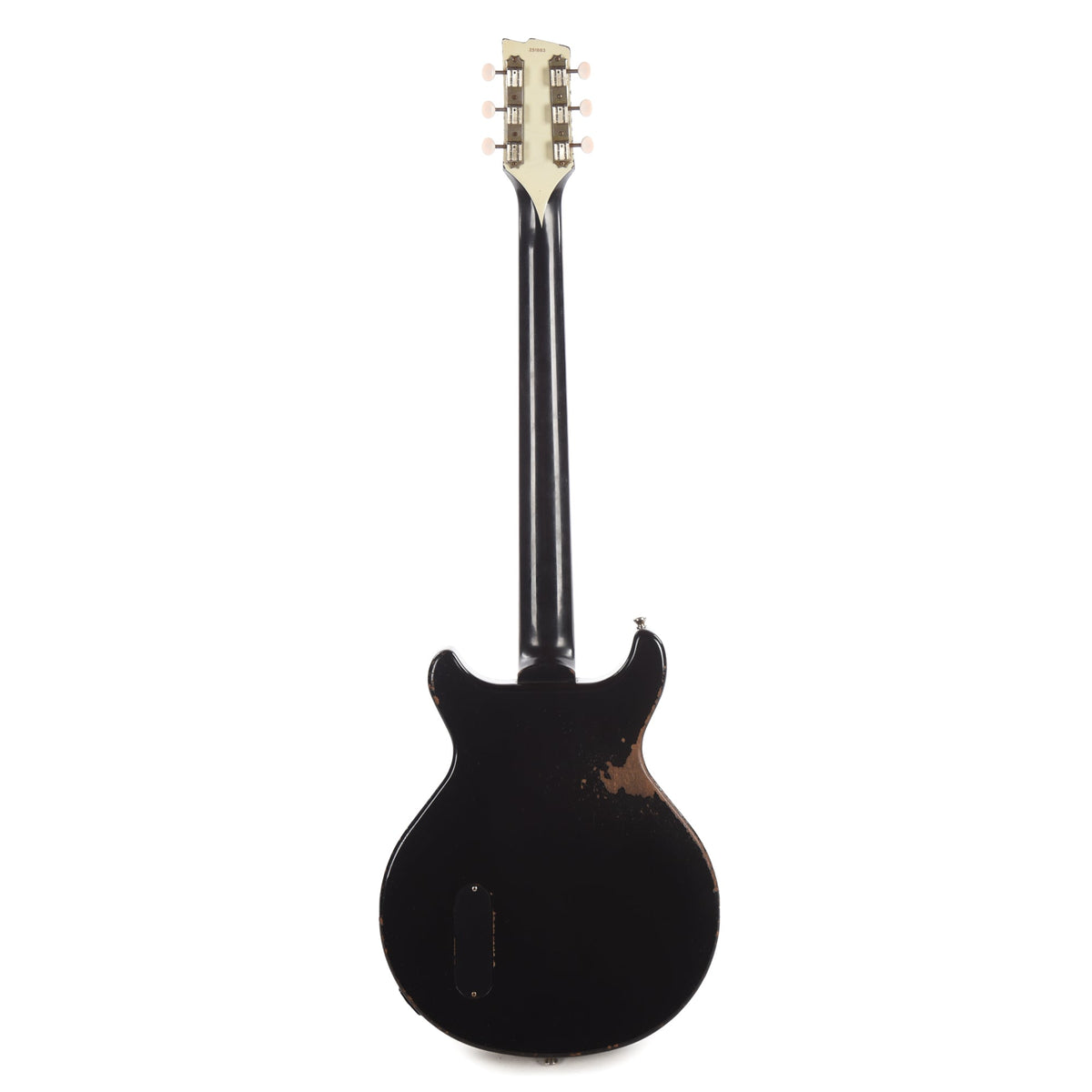 Rock 'N Roll Relics Thunders I Aged Jet Black w/Dogear Black P90 - View 5 | MusicMarket