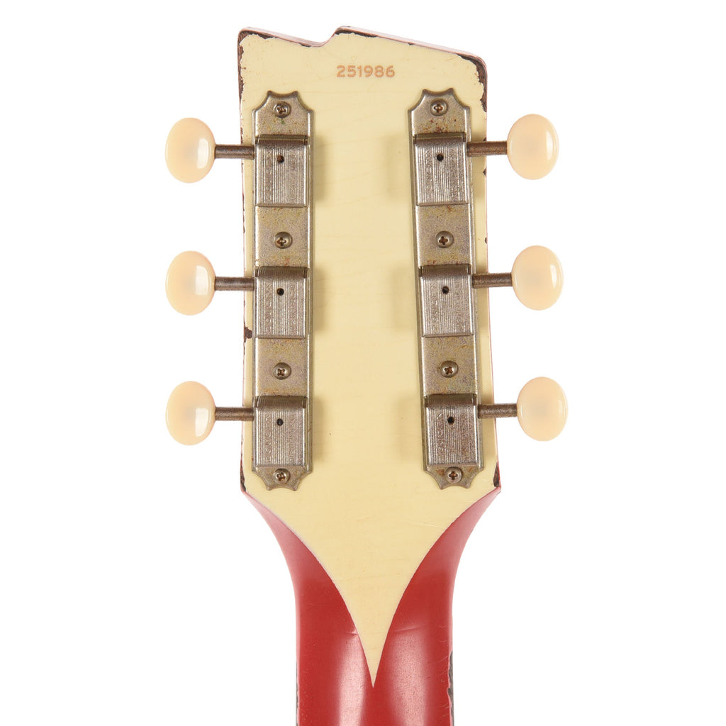 Rock 'N Roll Relics Thunders II Aged Red w/Double Cream Dimarzios - View 7 | MusicMarket