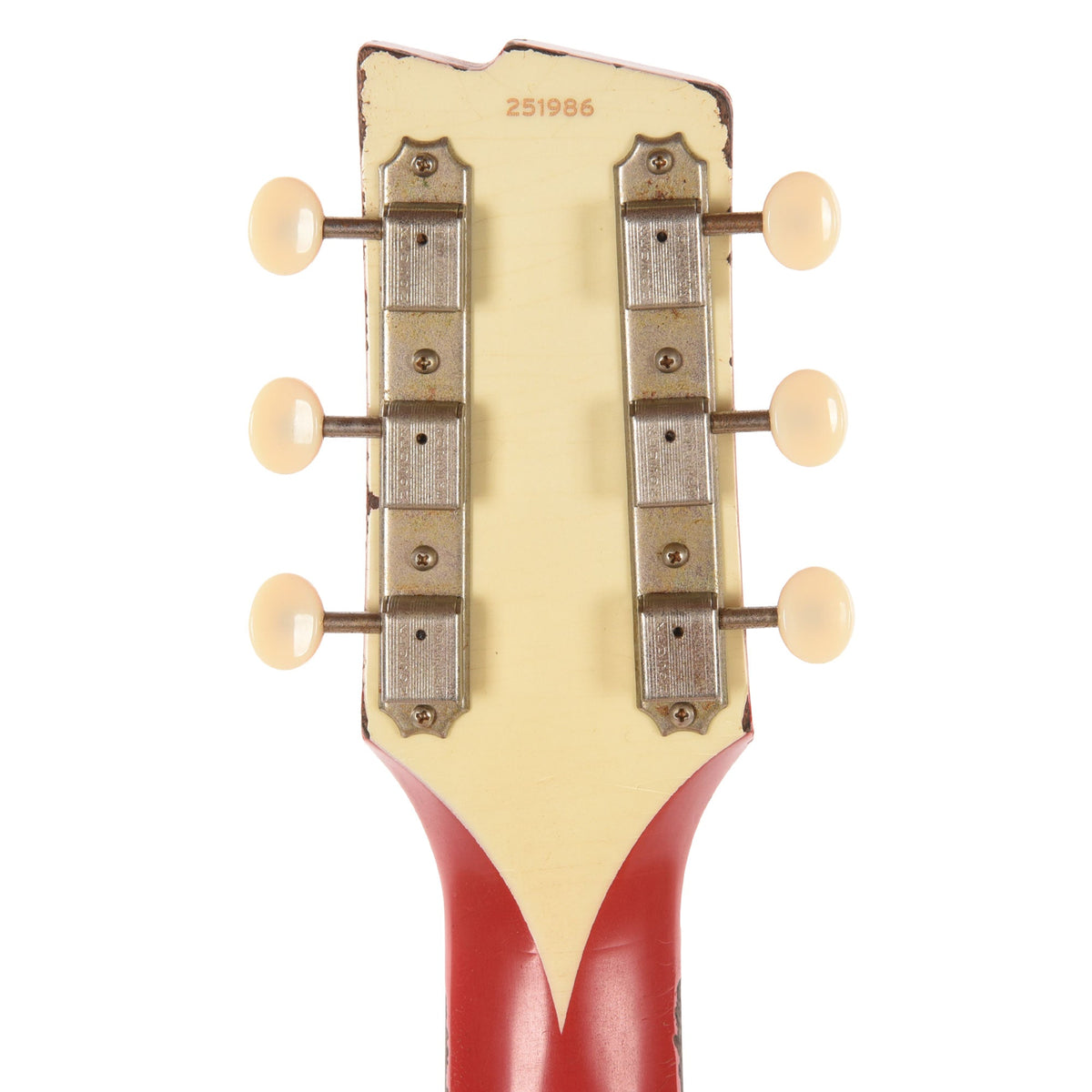 Rock 'N Roll Relics Thunders II Aged Red w/Double Cream Dimarzios - View 7 | MusicMarket