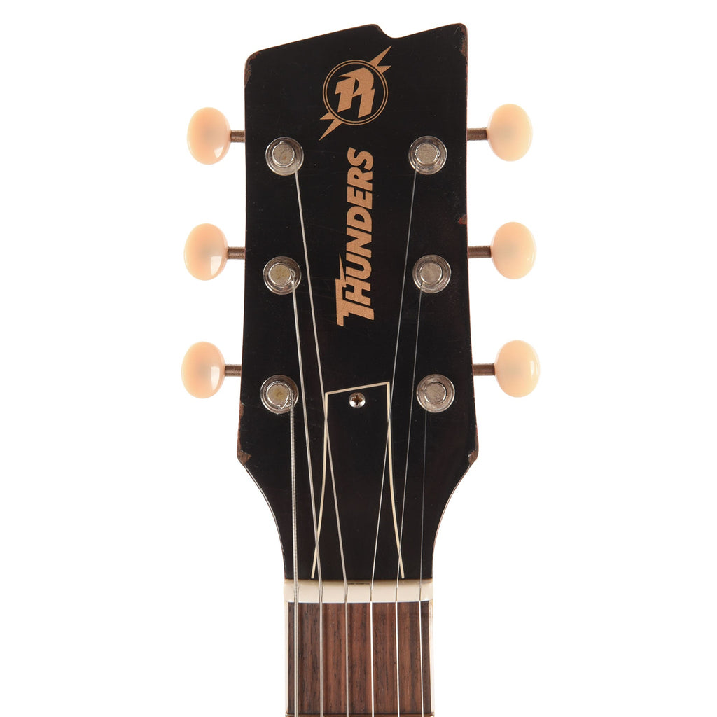 Rock 'N Roll Relics Thunders II Aged Red w/Double Cream Dimarzios - View 6 | MusicMarket