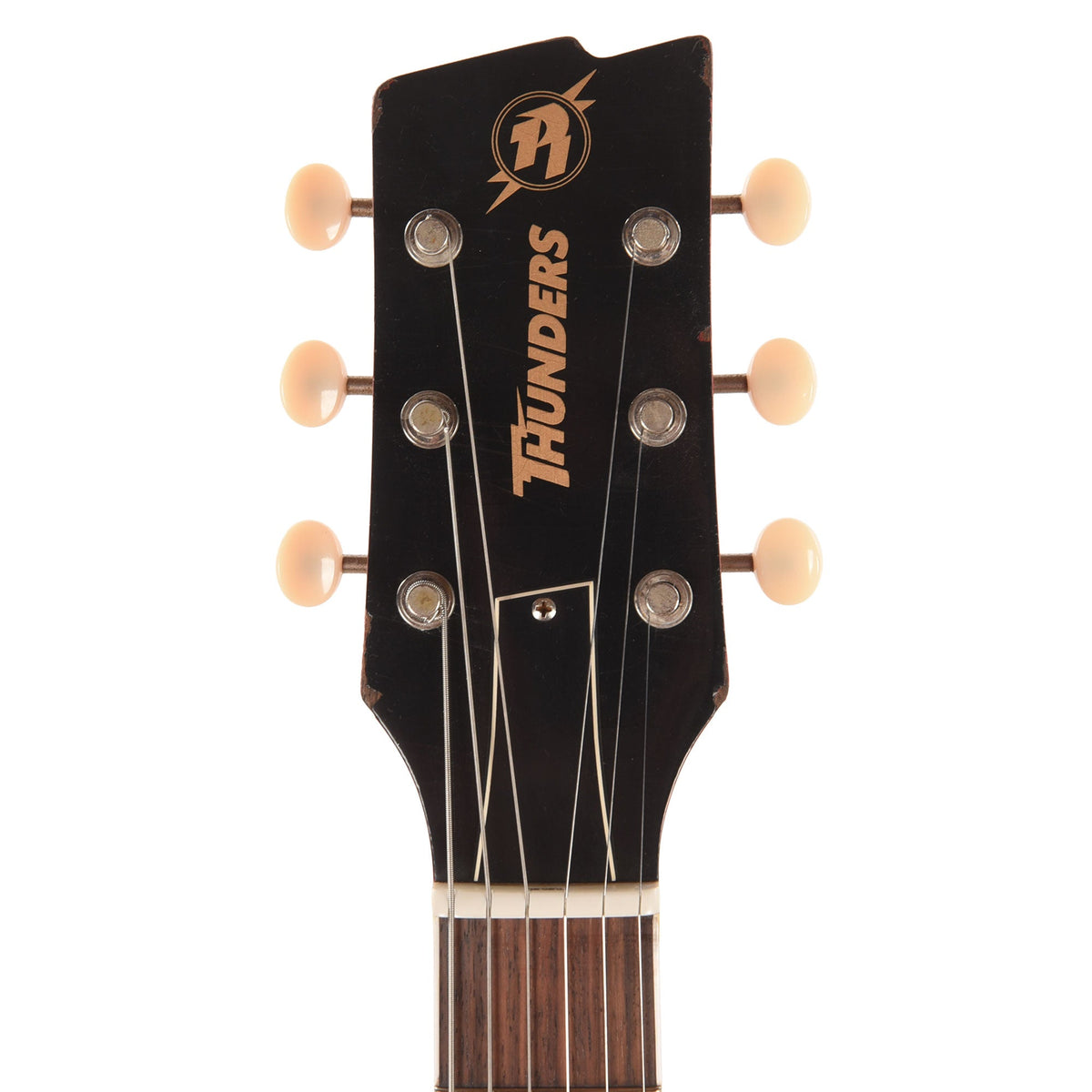 Rock 'N Roll Relics Thunders II Aged Red w/Double Cream Dimarzios - View 6 | MusicMarket
