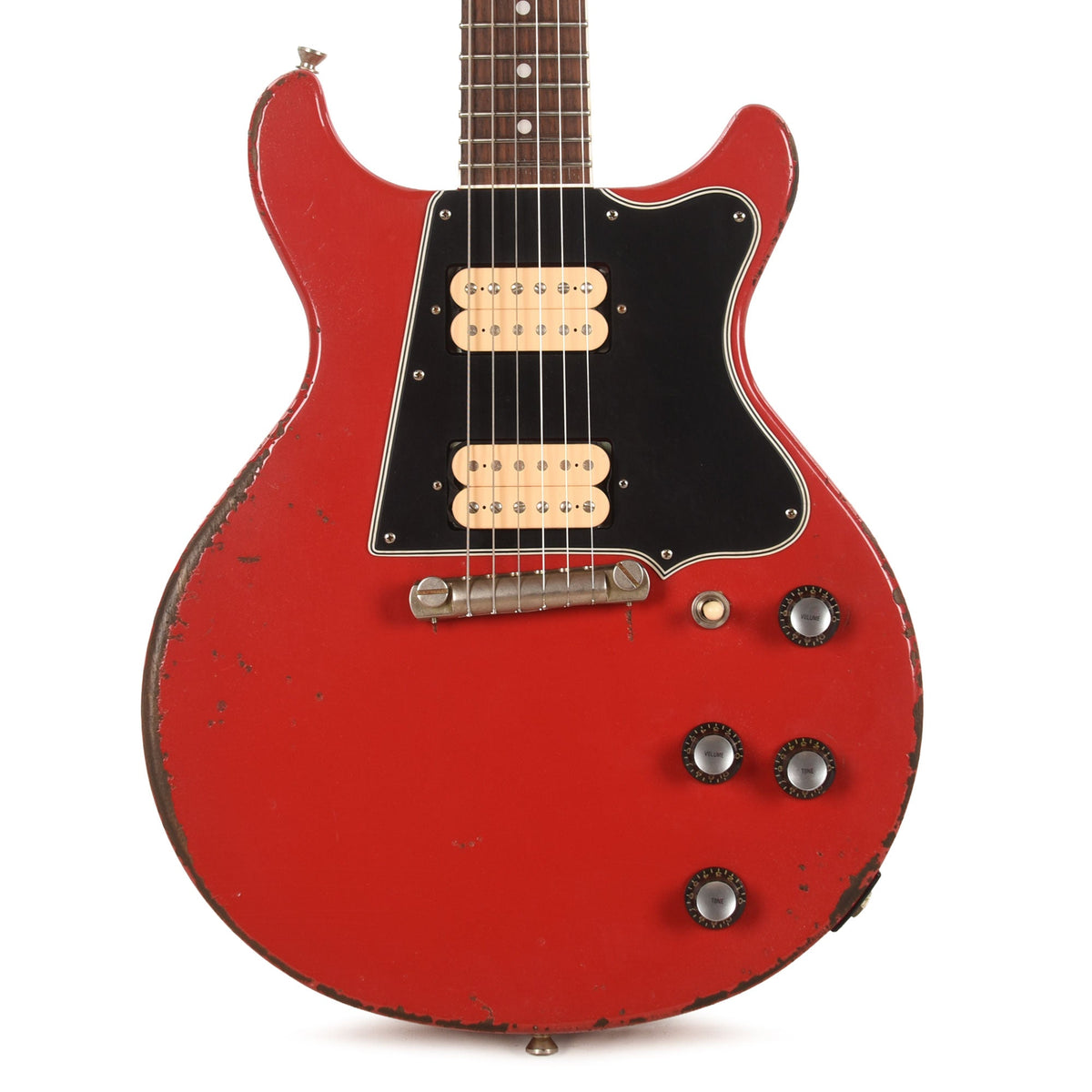 Rock 'N Roll Relics Thunders II Aged Red w/Double Cream Dimarzios - View 2 | MusicMarket