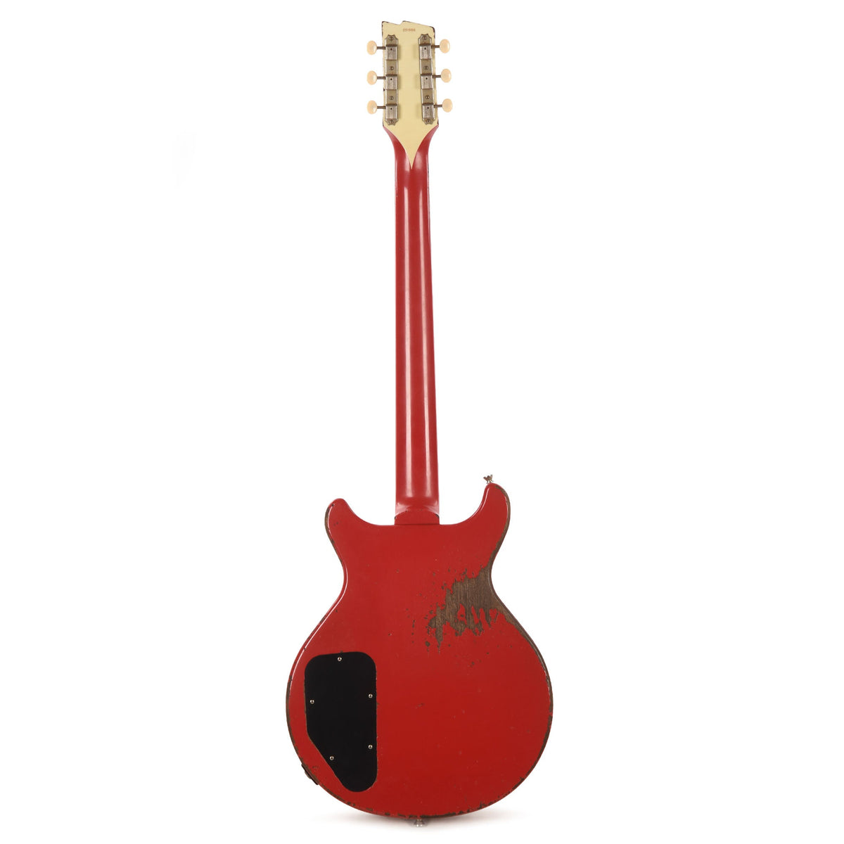 Rock 'N Roll Relics Thunders II Aged Red w/Double Cream Dimarzios - View 5 | MusicMarket
