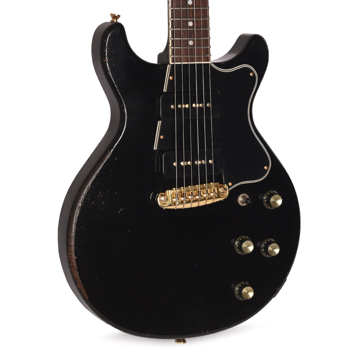 Rock N Roll Relics Thunders II Black Medium Aged w/Soap Bar P90 - MusicMarket