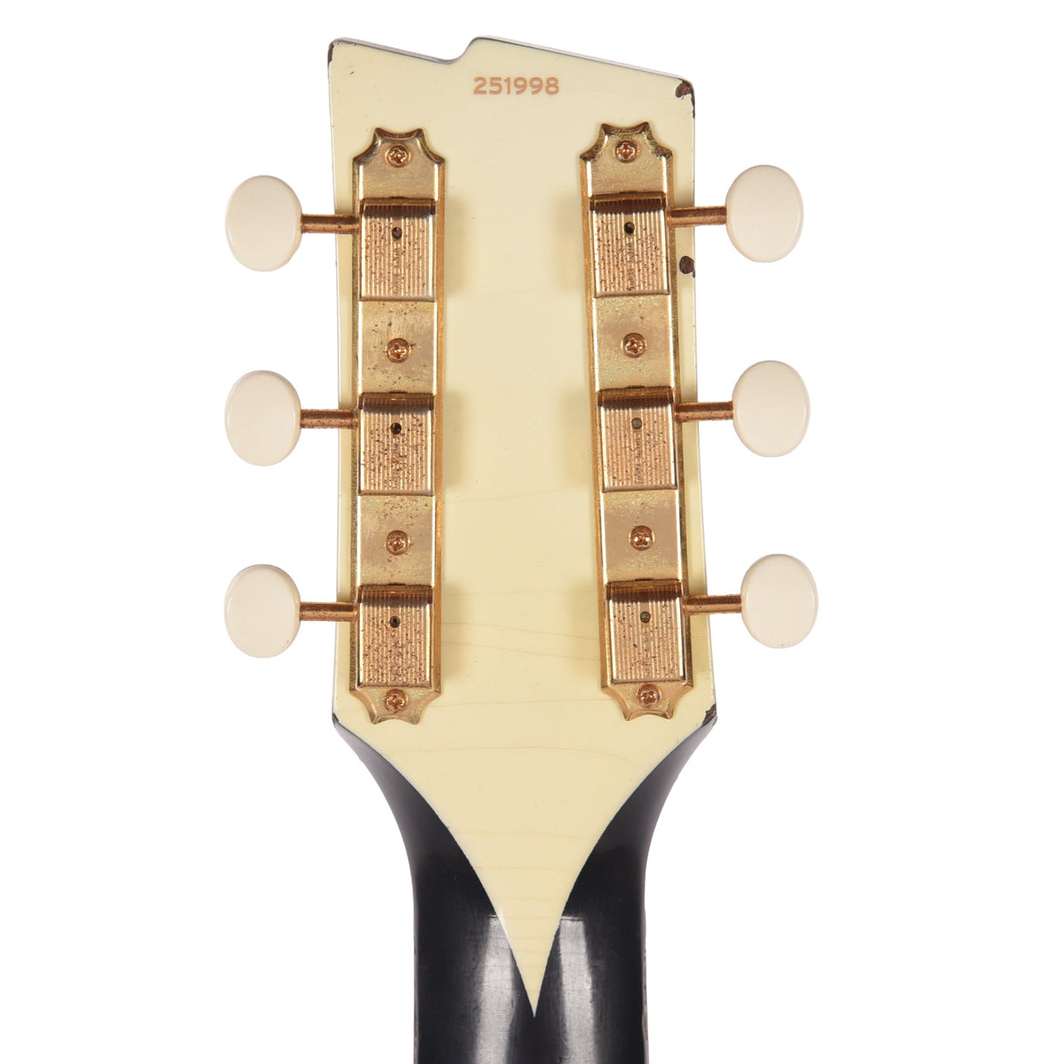 Rock N Roll Relics Thunders II Black Medium Aged w/Soap Bar P90 - View 7 | MusicMarket