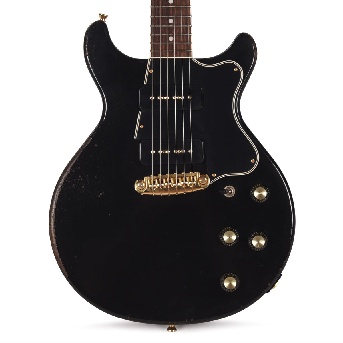 Rock N Roll Relics Thunders II Black Medium Aged w/Soap Bar P90 - View 2 | MusicMarket