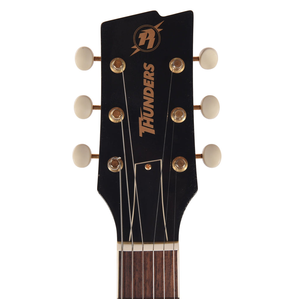 Rock N Roll Relics Thunders II Black Medium Aged w/Soap Bar P90 - View 6 | MusicMarket
