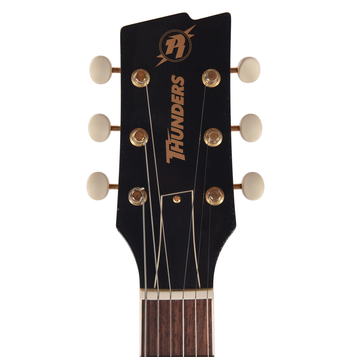 Rock N Roll Relics Thunders II Black Medium Aged w/Soap Bar P90 - View 6 | MusicMarket