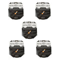 Roland Black Series 20ft A/S 1/4" Instrument Cable 5 Pack Bundle - MusicMarket