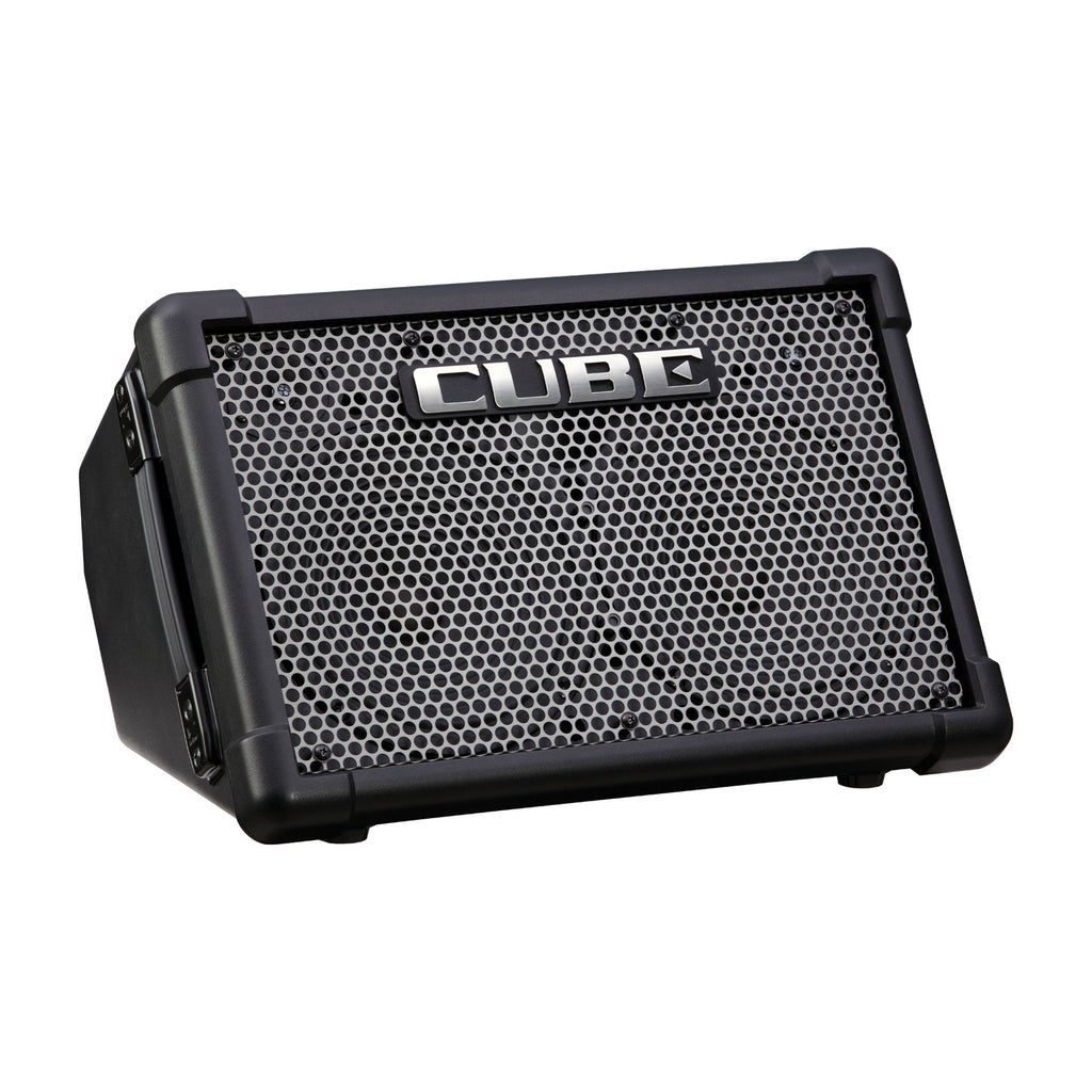 Roland CUBE Street EX 2x8 50w Battery Powered Combo Amp - View 2 | MusicMarket