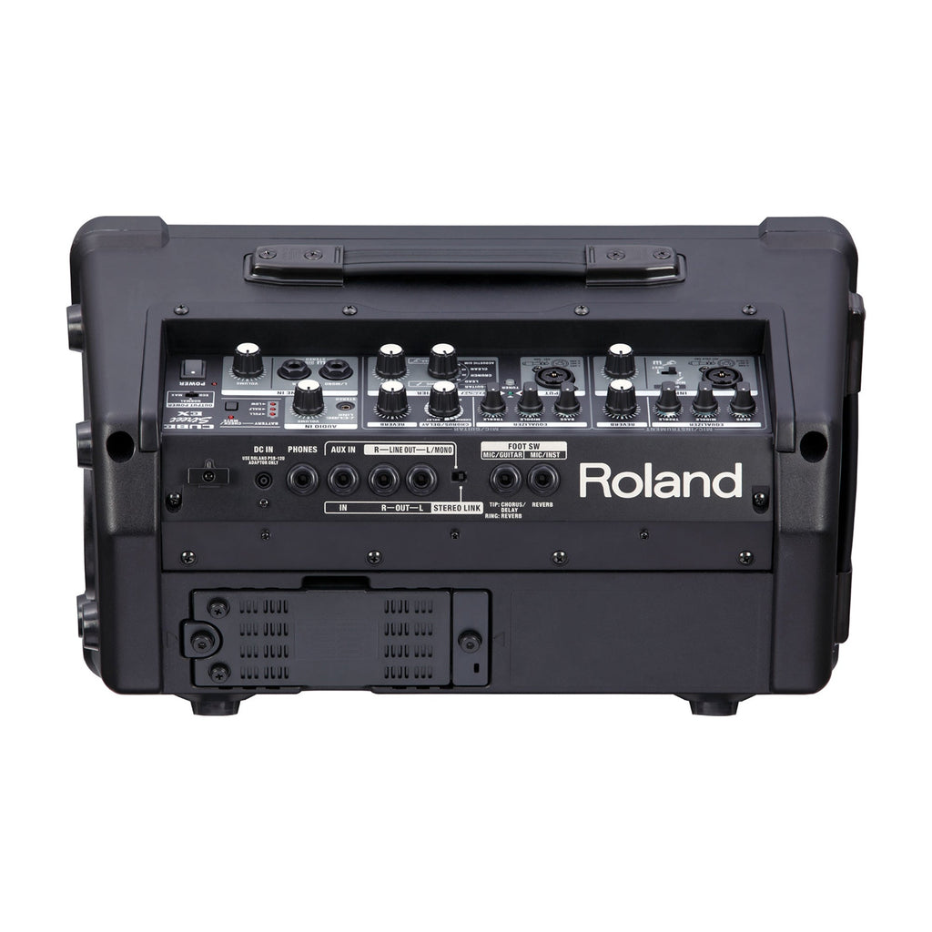 Roland CUBE Street EX 2x8 50w Battery Powered Combo Amp - View 3 | MusicMarket