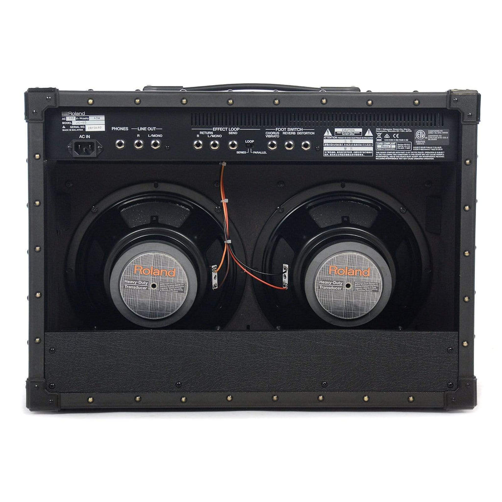 Roland JC-40 40W 2x10î Guitar Amplifier - View 3 | MusicMarket