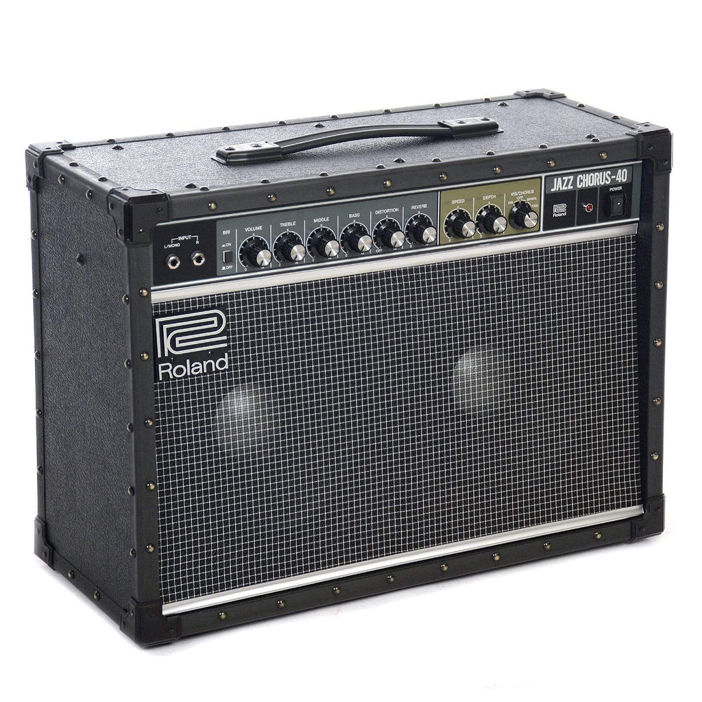 Roland JC-40 40W 2x10î Guitar Amplifier - View 2 | MusicMarket