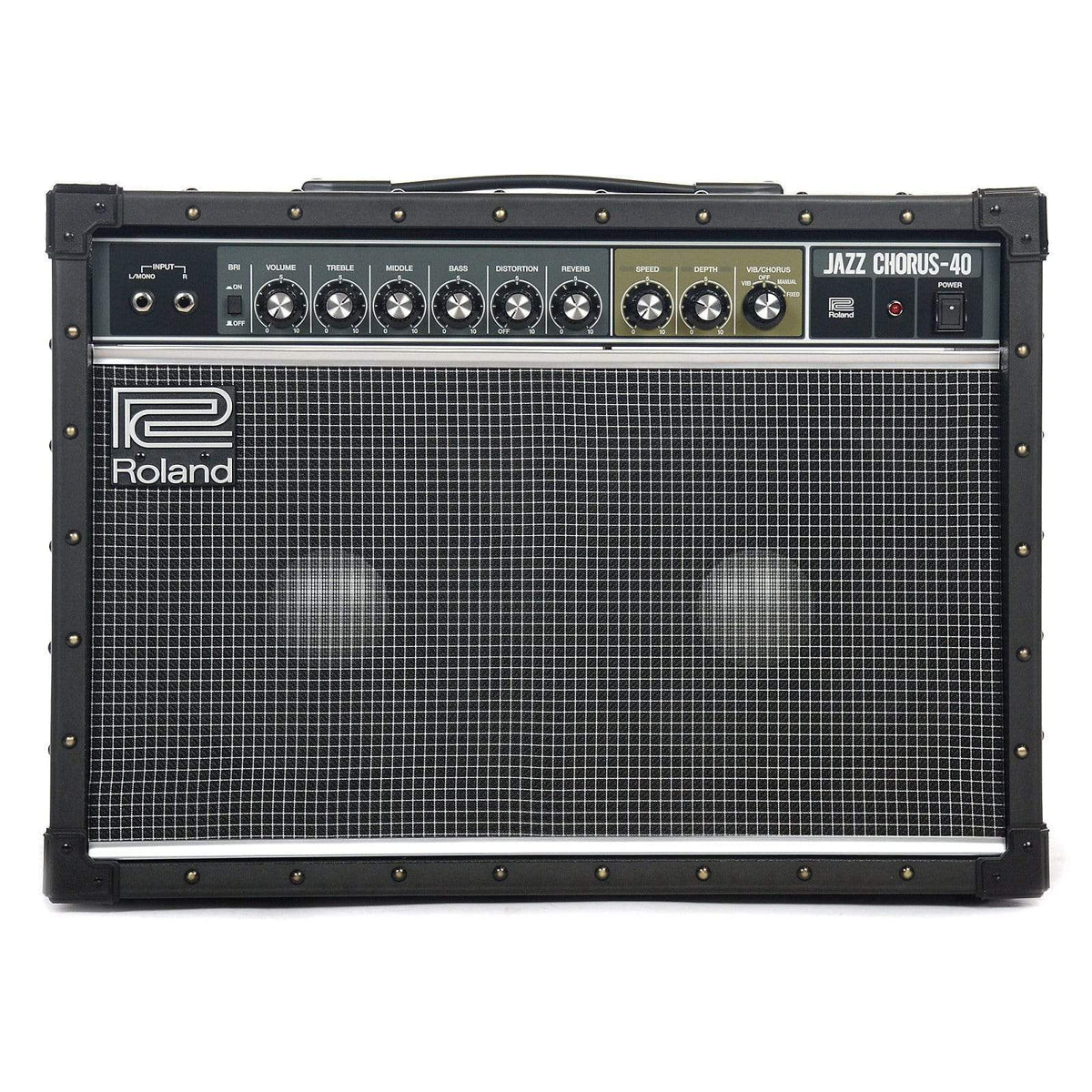 Roland JC-40 40W 2x10î Guitar Amplifier - MusicMarket