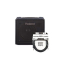Roland KC-200 4-Channel Mixing Keyboard Amplifier 100W and (1) Cable Bundle - MusicMarket