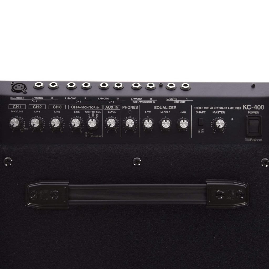 Roland KC-400 Keyboard Amplifier 150 WATTS - View 4 | MusicMarket