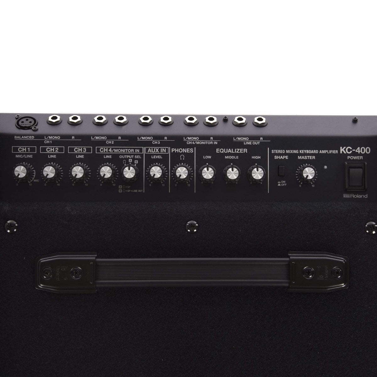 Roland KC-400 Keyboard Amplifier 150 WATTS - View 4 | MusicMarket