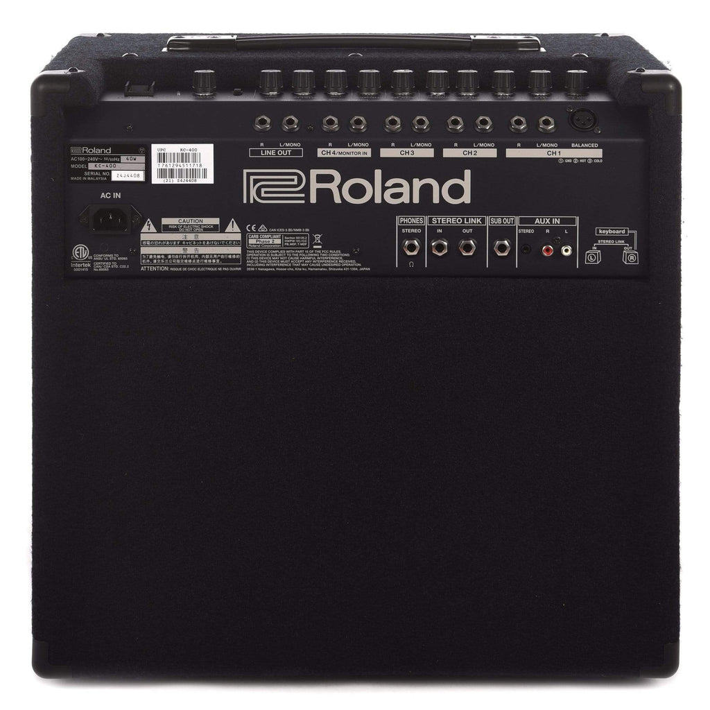 Roland KC-400 Keyboard Amplifier 150 WATTS - View 3 | MusicMarket