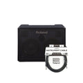 Roland KC-990 Stereo Mixing Keyboard Amplifier 320W (160W+160W) and (1) Cable Bundle - MusicMarket