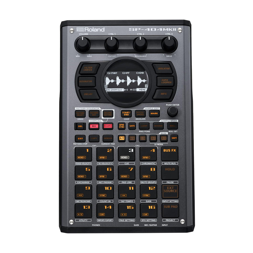 Roland SP-404MK2 Creative Sampler and Effector - MusicMarket