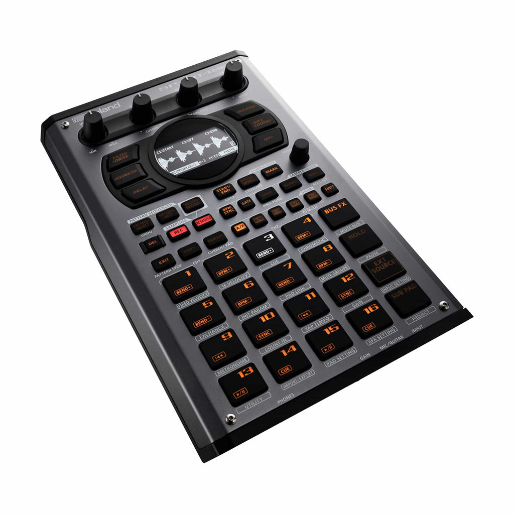 Roland SP-404MK2 Creative Sampler and Effector - View 2 | MusicMarket