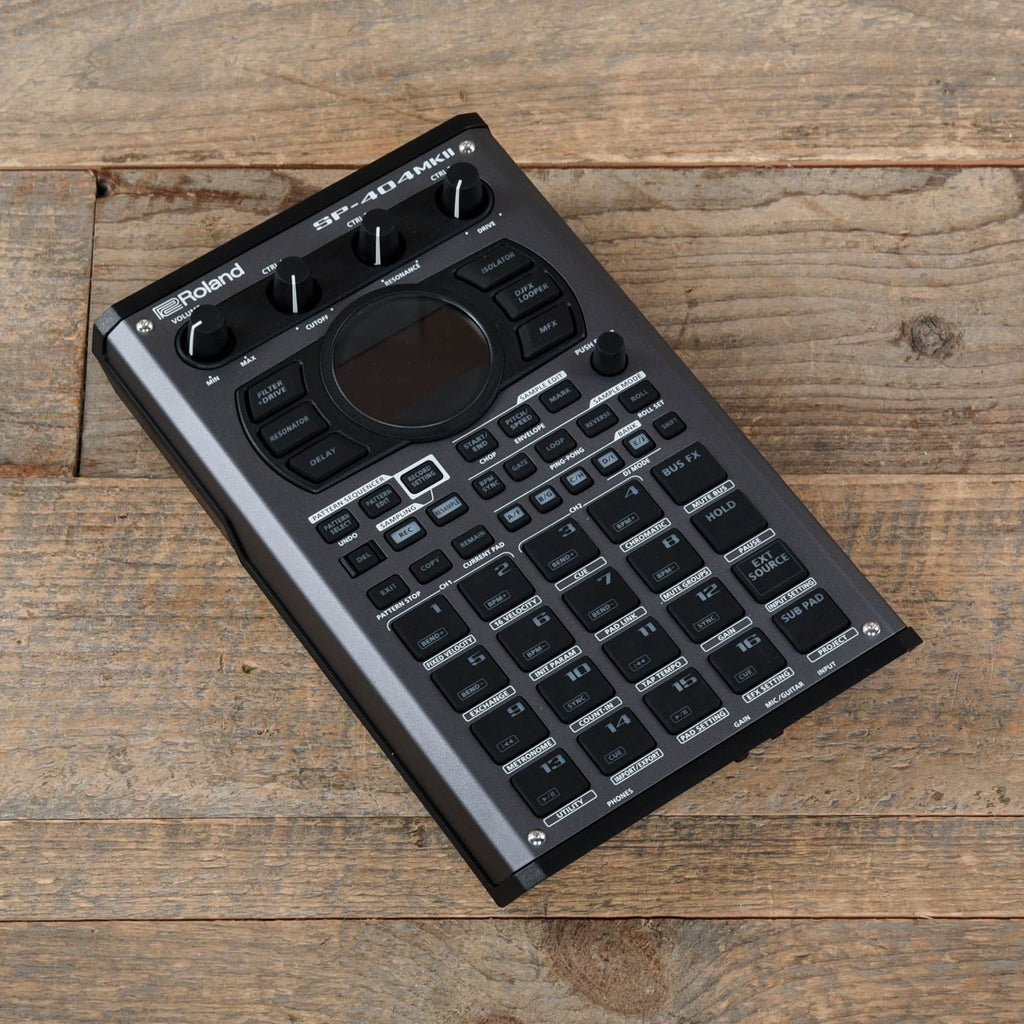 Roland SP-404MK2 Creative Sampler and Effector - MusicMarket