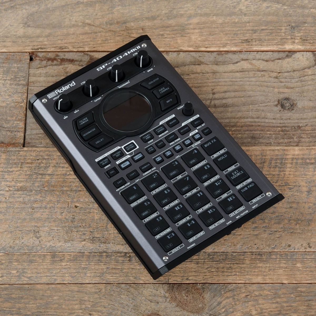 Roland SP-404MK2 Creative Sampler and Effector - MusicMarket