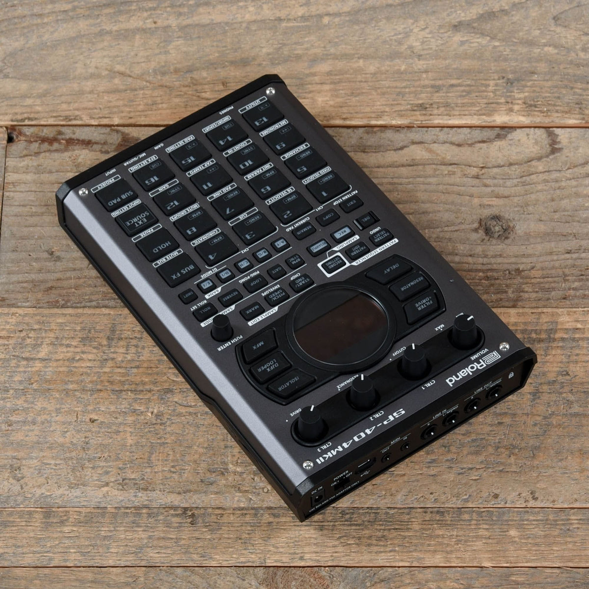 Roland SP-404MK2 Creative Sampler and Effector - View 3 | MusicMarket