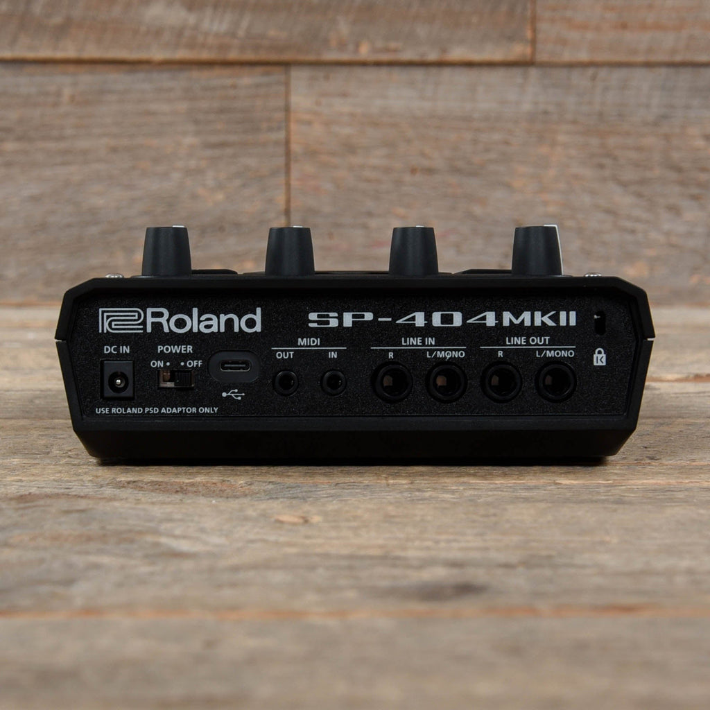 Roland SP-404MK2 Creative Sampler and Effector - View 2 | MusicMarket