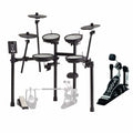 Roland TD-1DMK V-Drums Electronic Drum Set Bundle w/Bass Drum Pedal & Throne - MusicMarket